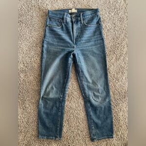 Madewell Jeans - Classic Straight Jean Size 26